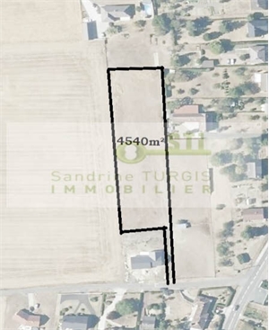 terrain à la vente -   45230  SAINTE-GENEVIEVE-DES-BOIS, surface 4540 m2 vente terrain - APR661995
